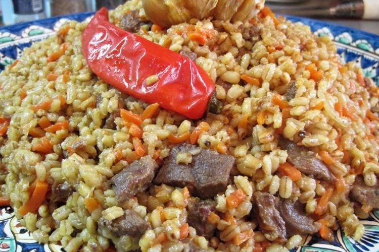 Pork Stew with Pearl Barley