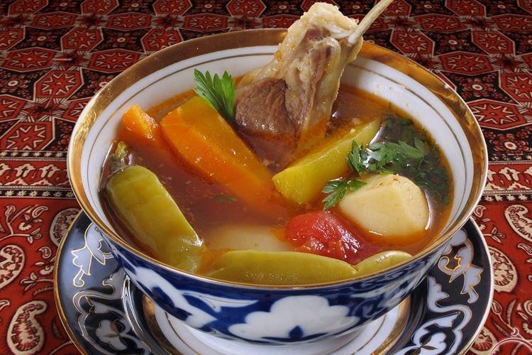 Pork Shurpa with Cabbage