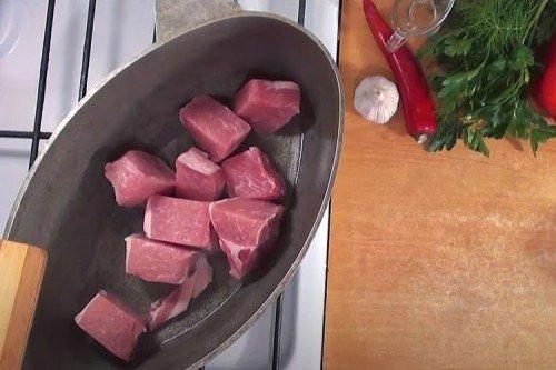 Classic Pork Shurpa Recipe