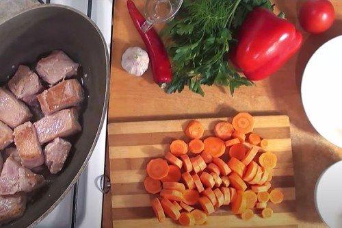 Classic Pork Shurpa Recipe
