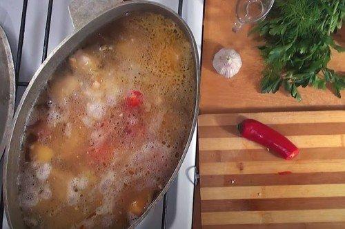 Classic Pork Shurpa Recipe