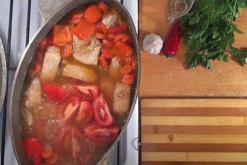 Classic Pork Shurpa Recipe