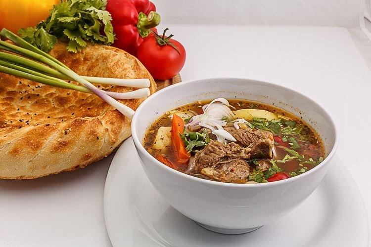 Pork Shurpa with Ginger and Curry