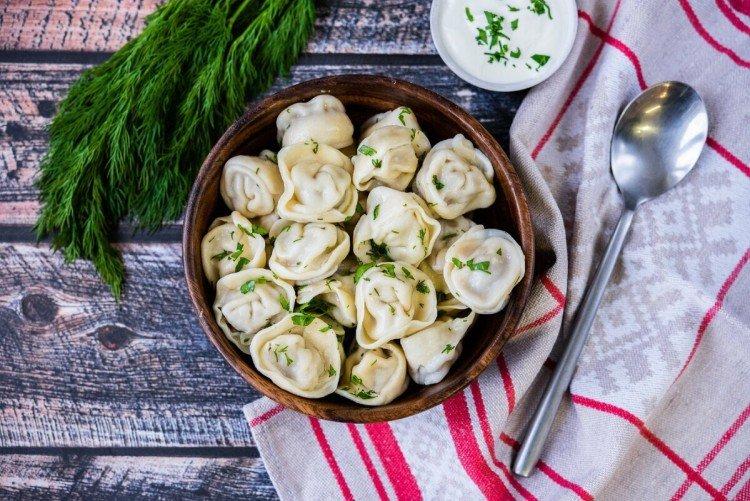Pelmeni tártaros