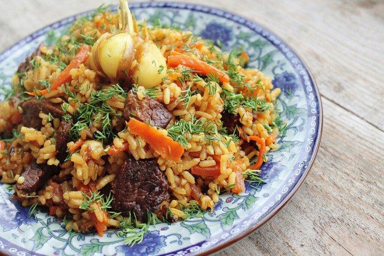 Pilaf tártaro