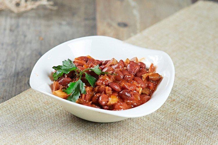 Stewed Vegetables with Beans
