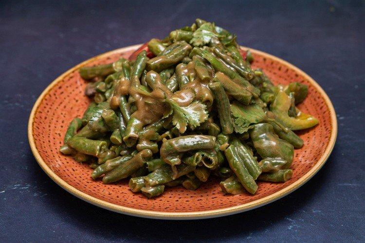 Stewed Vegetables in Soy Sauce
