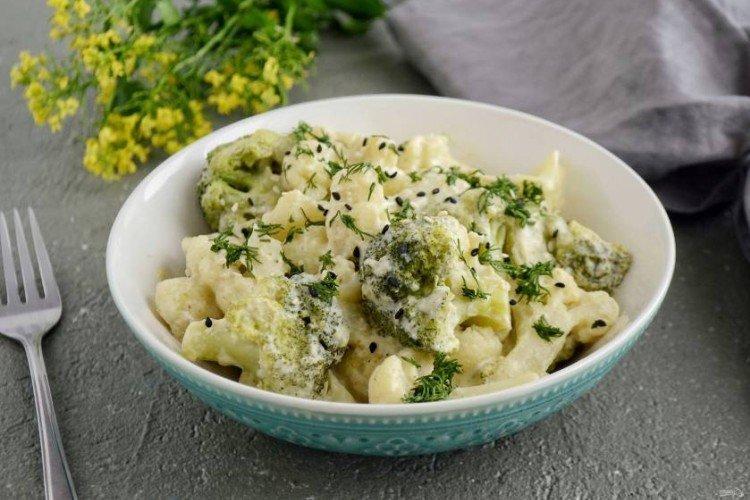 Stewed Vegetables in Cream