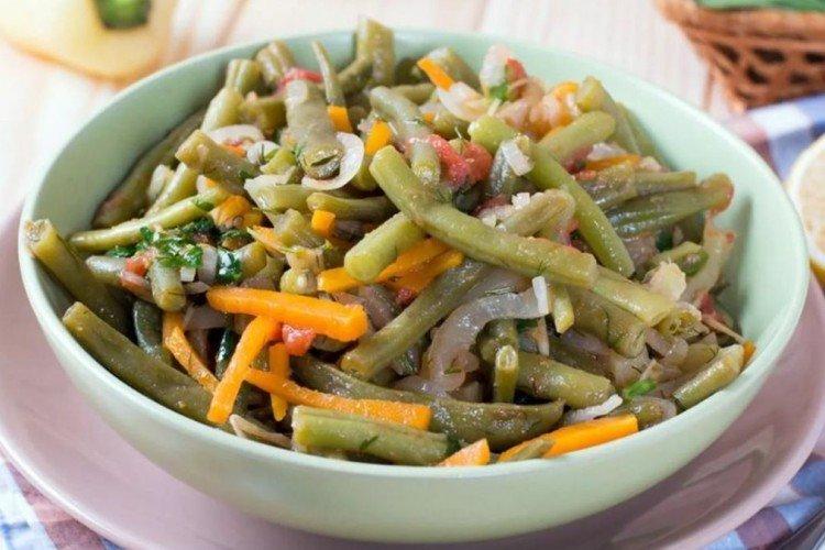 Stewed Vegetables with Honey
