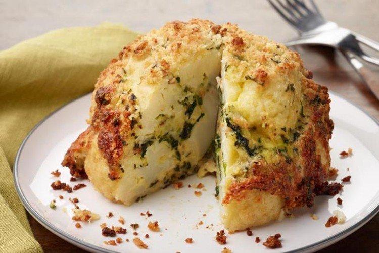 Stuffed Cauliflower