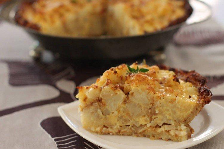 Cauliflower Pie