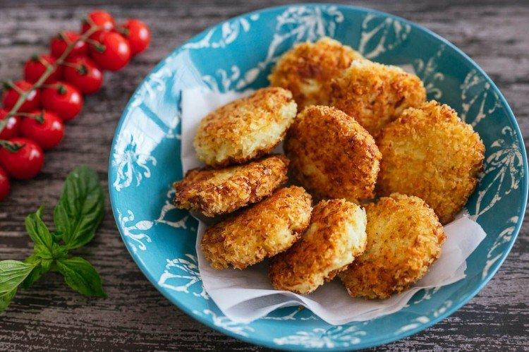 Cauliflower Patties with Minced Meat