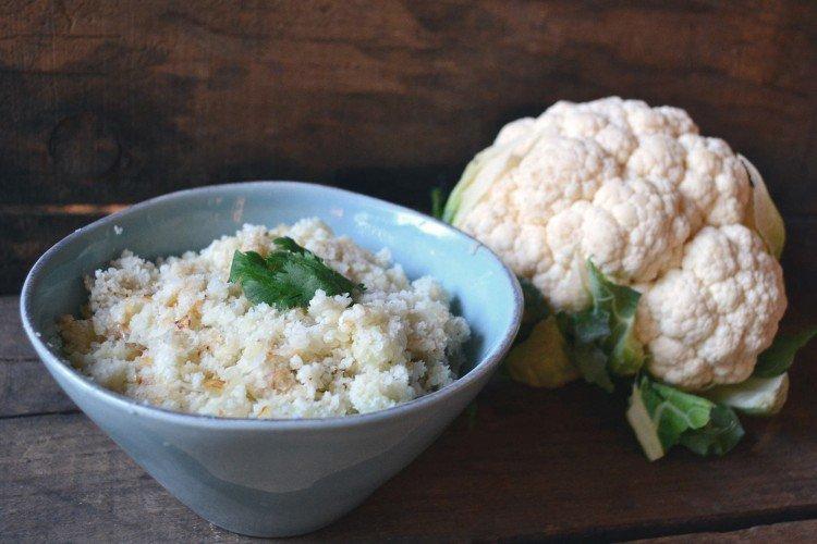 Cauliflower Rice