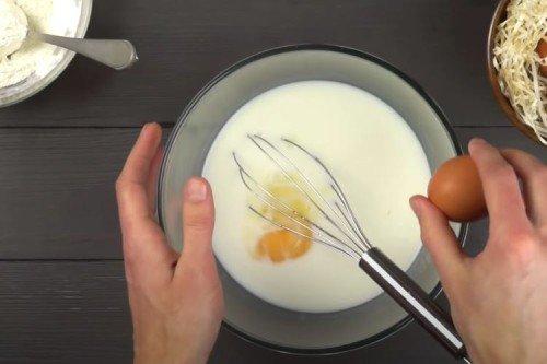 Crepes con agujeros en leche – receta clásica