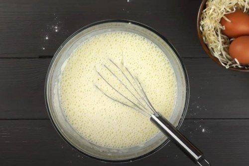 Crepes con agujeros en leche – receta clásica