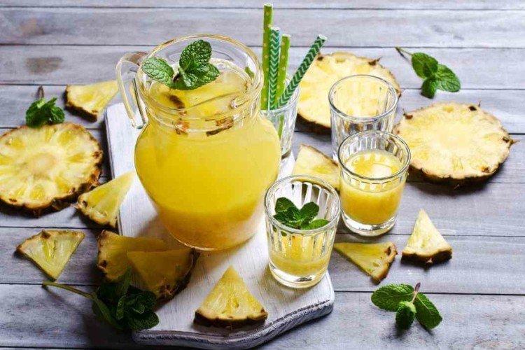 Pineapple Lemonade