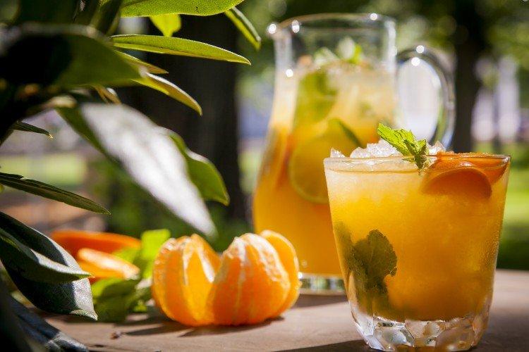 Tangerine Lemonade