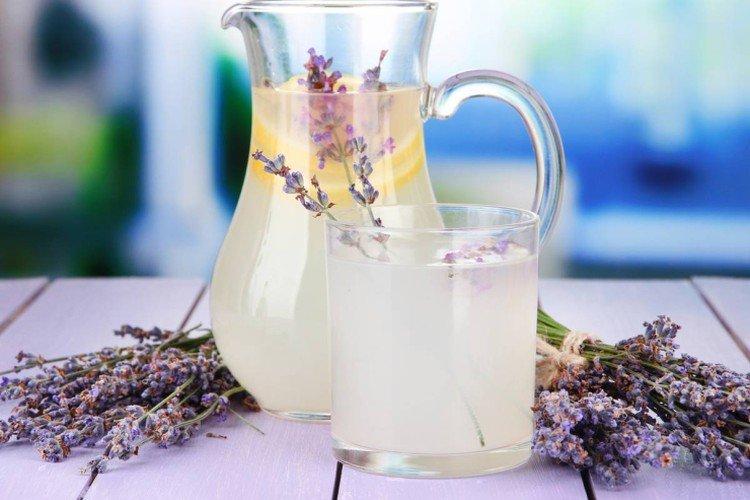 Lavender Lemonade