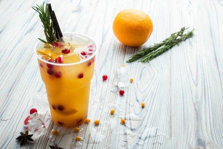 Sea Buckthorn Homemade Lemonade