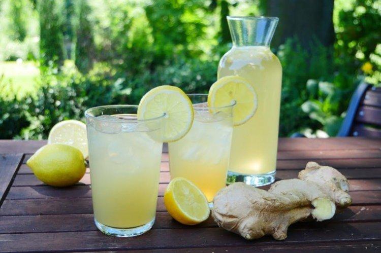 Ginger Lemonade