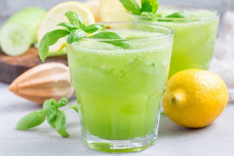 Cucumber Lemonade