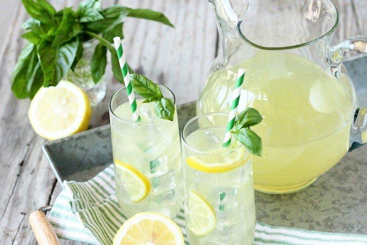 Basil Homemade Lemonade