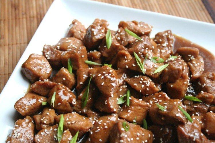 Baked Beef in Soy Sauce