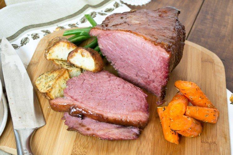 Beef with Turmeric and Paprika in the Oven