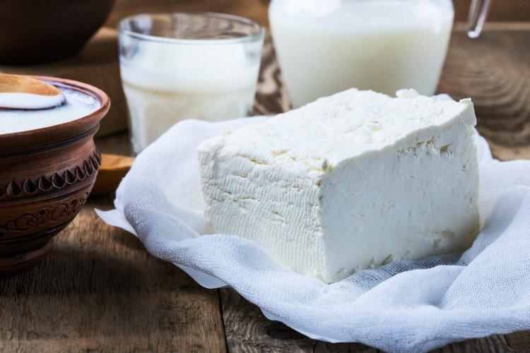 Queso fresco de leche