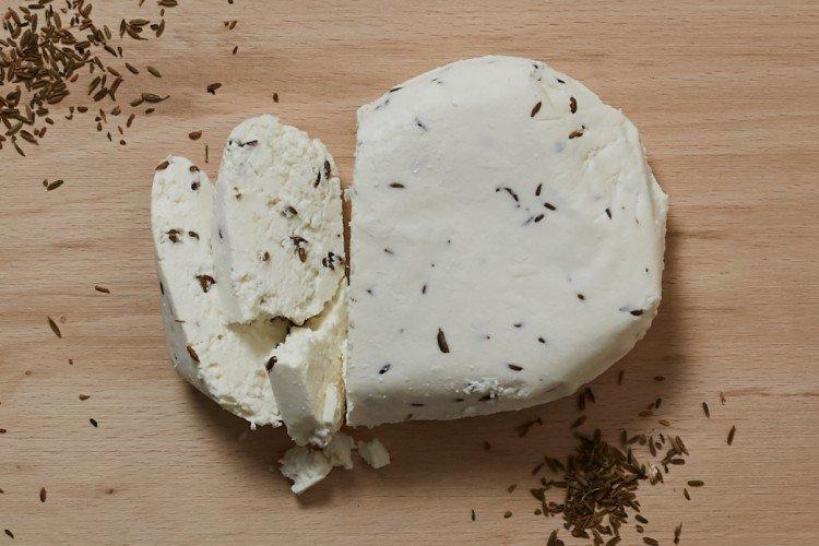 Queso fresco con comino