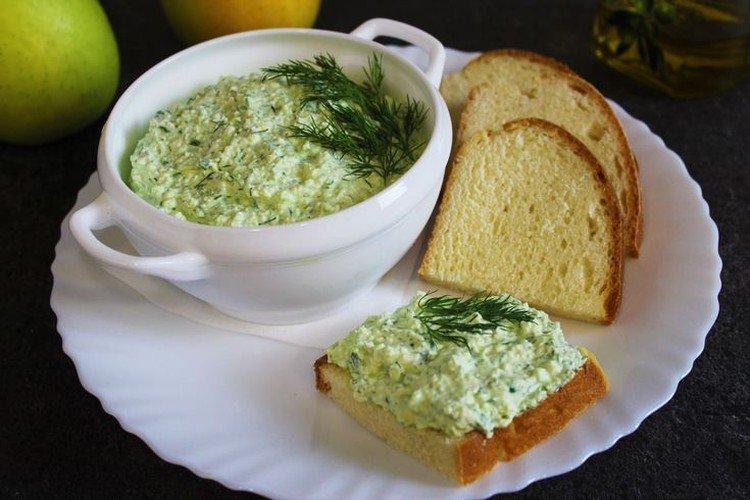 Queso fresco con pepino