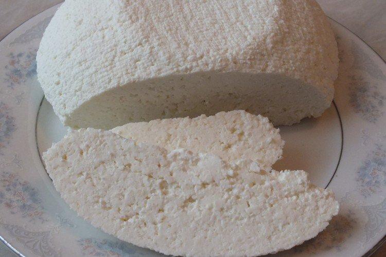 Queso fresco de kéfir