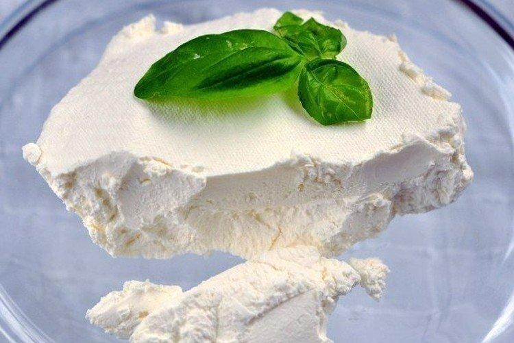 Queso fresco de yogur