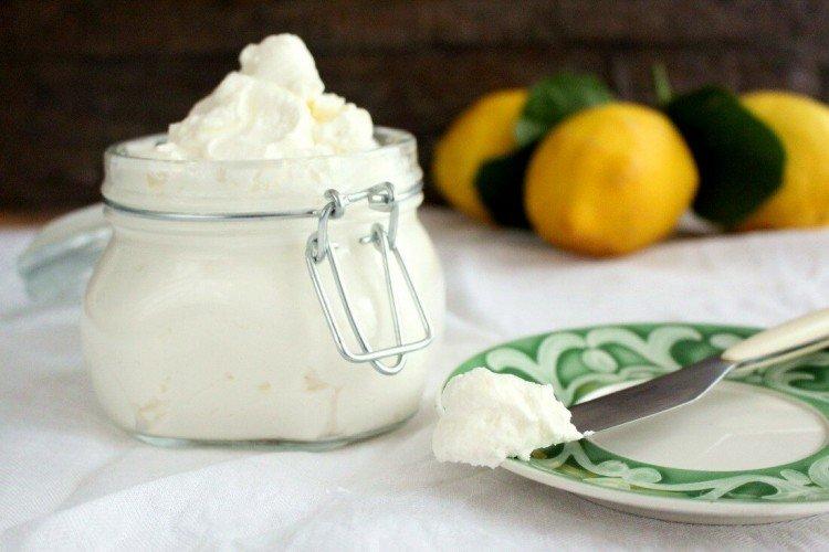 Queso fresco mascarpone casero
