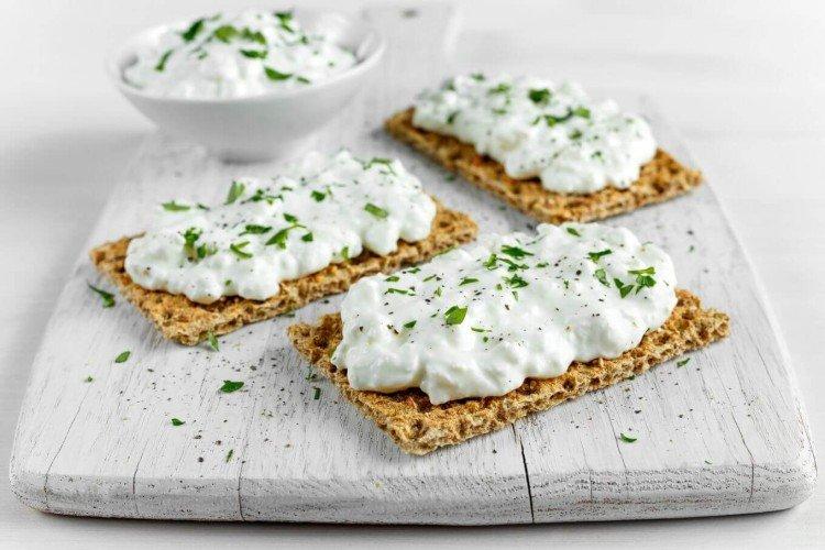Queso fresco con huevo