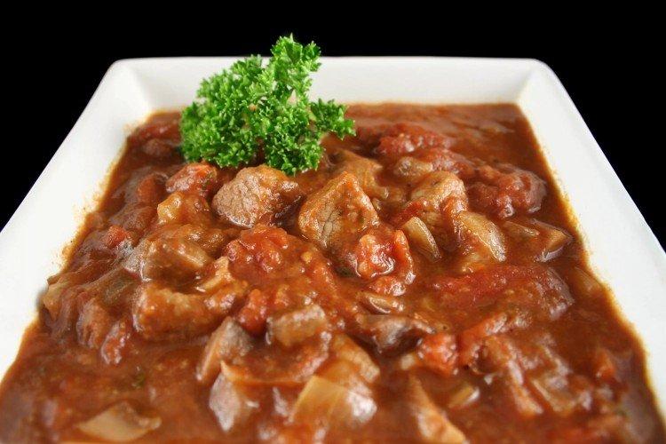 Beef Goulash in the Oven
