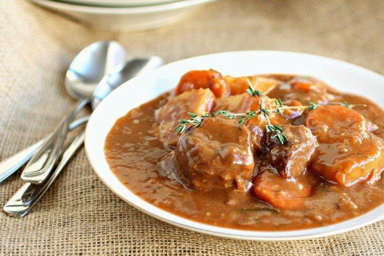 Beef Goulash with Beer Gravy