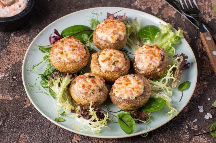 15 Delicious Stuffed Mushroom Recipes in the Oven