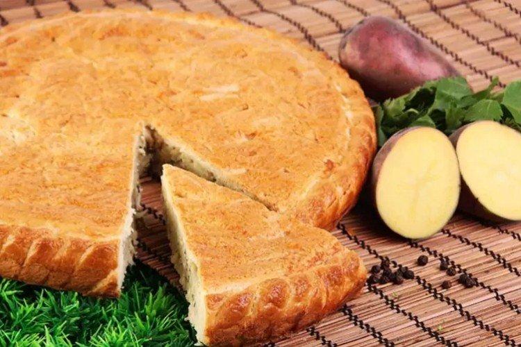 New Potato Tart