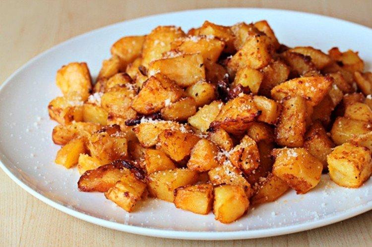 Indian-Style Fried New Potatoes
