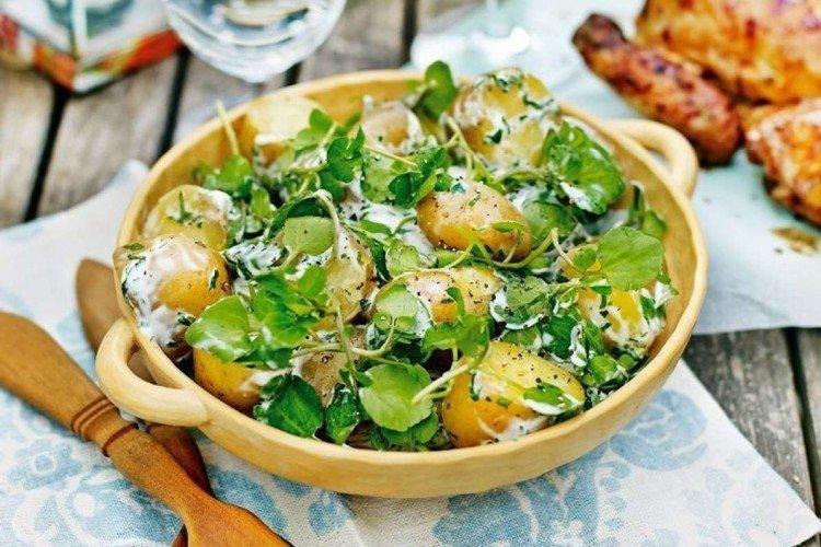 New Potato Salad with Herbs