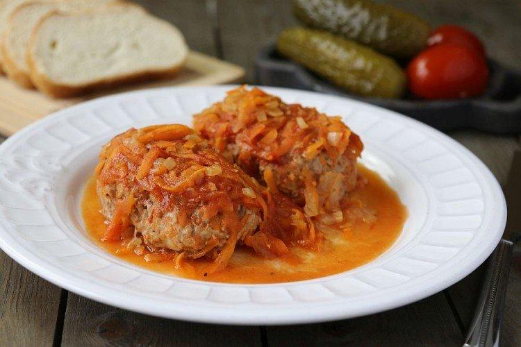Faule Kohlrouladen in der Pfanne