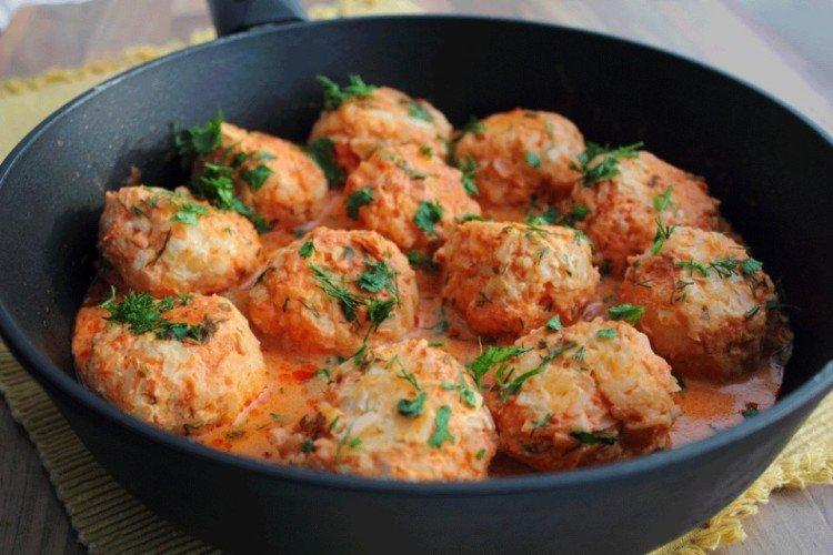 Faule Kohlrouladen mit Kartoffeln
