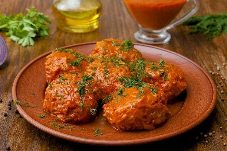 Faule Kohlrouladen mit Chinakohl