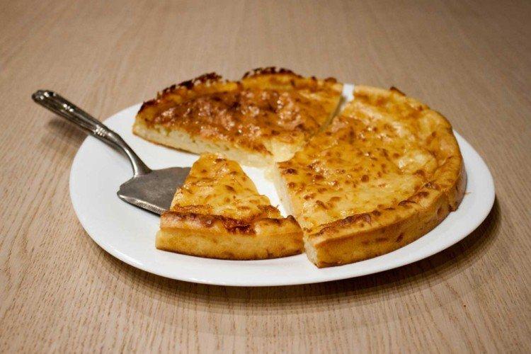 Khachapuri perezosos al horno