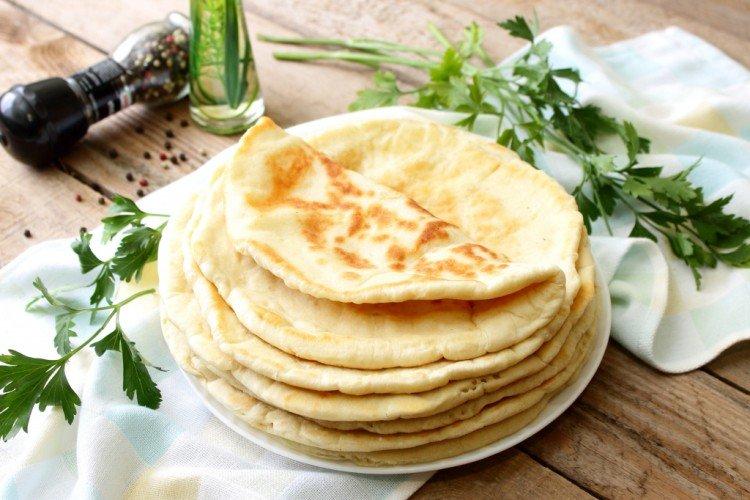 Khachapuri perezosos con kéfir