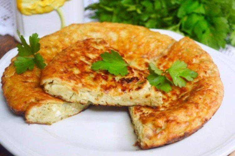 Khachapuri perezosos con especias