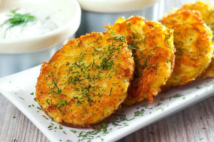 Croquetas de patata con zanahoria y queso