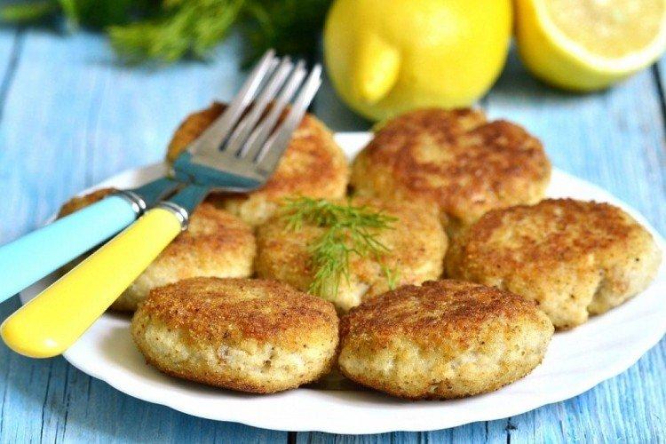 Croquetas de patata con pescado