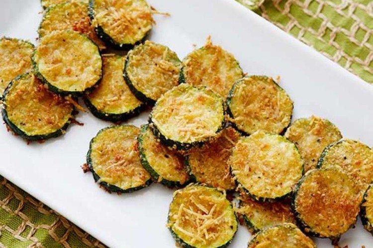 Chips de calabacín